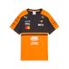 PUMA Functioneel shirt mandarijn / zwart