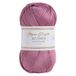Utopia Crafts 365 dagen gemerceriseerd gekamd katoen DK garen voor breien en haken (Dusty Mauve, 100 g)