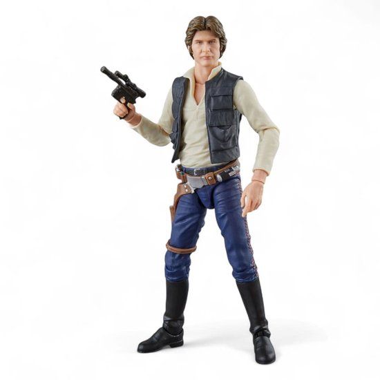 Star Wars The Black Series Han Solo Action Figure