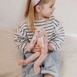 Happy Horse Peluche petit lapin Richie personnalisée - rose