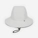 DECATHLON Chapeau bateau imperméable, 900 gris clair