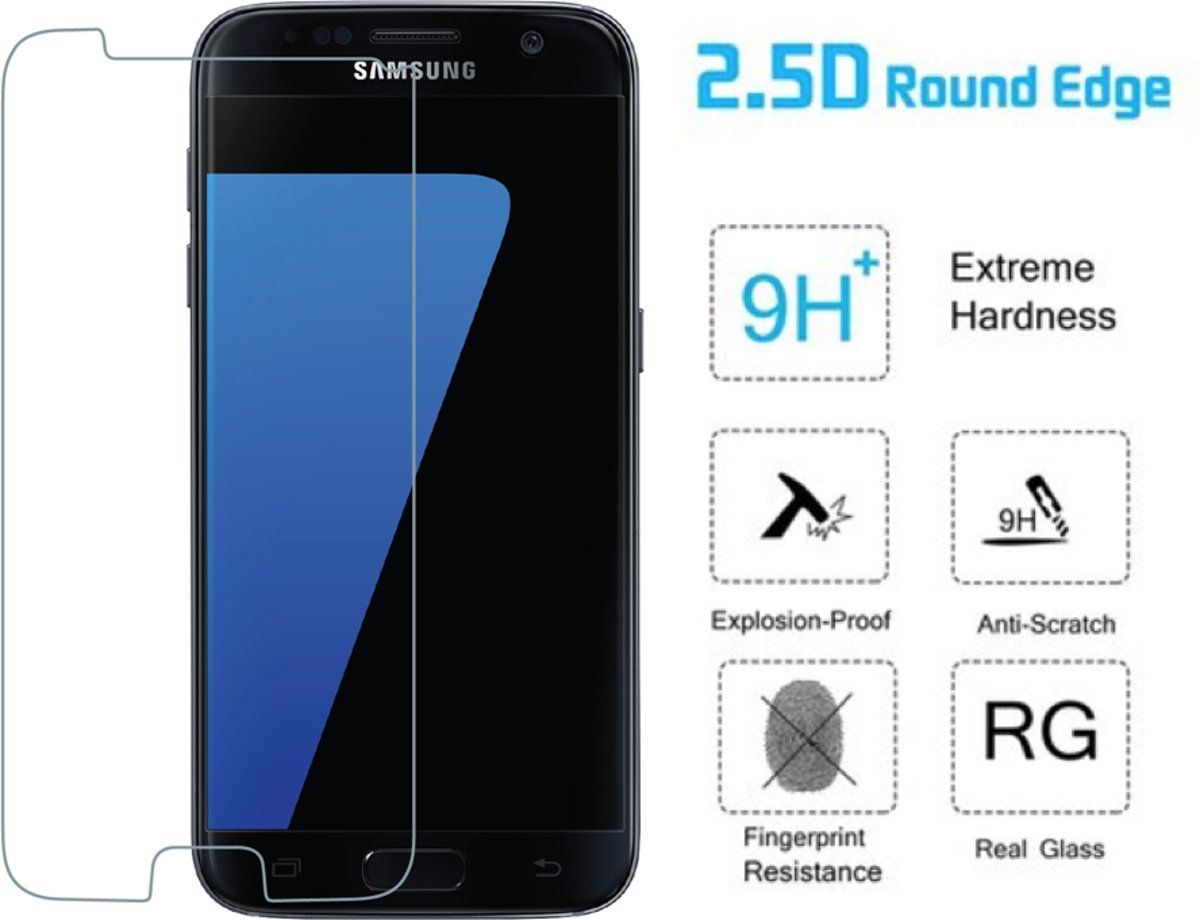 iCall Screenprotector Samsung Galaxy S7 - Tempered Glass