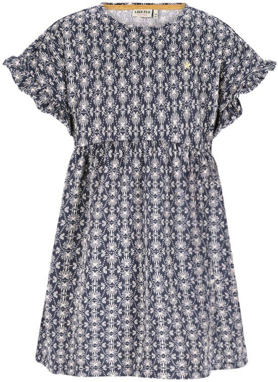 Like Flo F601-5823 Meisjes Jurk - Maat 116
