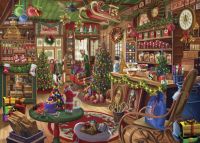 Bluebird Puzzle La Boutique de Noël - 500 à 999 pièces