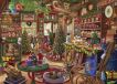 Bluebird Puzzle La Boutique de Noël - 500 à 999 pièces
