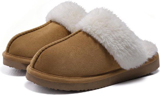 Comfeet Claudia Women's Slippers - Size 38/39 - Chestnut - Anti-slip