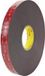 3M 5962F/1933 Dubbelzijdige tape Zwart (l x b) 33 m x 19 mm 1 stuk(s)