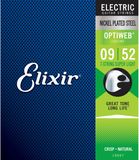 Elixir 19007 Optiweb Snaren voor 7-Snarige Elektrische Gitaar (9-52)