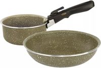 Trakker ARMOLIFE MARBLE COOKSET Braadpan Aluminium Groen 1L