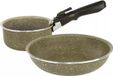 Trakker ARMOLIFE MARBLE COOKSET Braadpan Aluminium Groen 1L