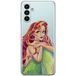 ERT GROUP mobiel telefoonhoesje voor Samsung A13 5G/A04S origineel en officieel erkend Disney patroon Ariel 004
