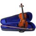 Leonardo LV-1512 violon set 1/2, massif, accastillage en bois dur, incl. tendeur fin cordier, archet et étui