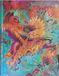 Paperblanks Flexi 12-maandenkalender 2024 Humming Dragon, Day-at-a-Time - Ultra (230 x 180), Duits