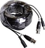 m-e modern-electronics 55323 Camera, Video, Stroom Verbindingskabel 30.00 m Zwart