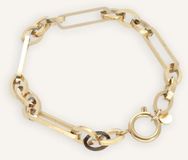 Notre-V Bracelet Gold Chain Sieraden Dames - Goudkleurig