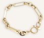 Notre-V Bracelet Gold Chain Sieraden Dames - Goudkleurig