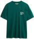 Superdry Merchant Graphic Tee M1012288a Pine Green Heren Maat - XXL