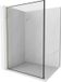 Mexen Kioto L colonne de douche Walk-in 50 x 200 cm, cadre noir, or