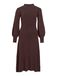 VILA Robe marron