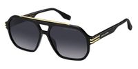 Marc Jacobs MARC 753/S BLACK/DARK GREY SHADED 58/15/145 Mensbrillen Zonnebrillen