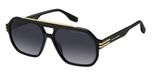 Marc Jacobs MARC 753/S BLACK/DARK GREY SHADED 58/15/145 Mensbrillen Zonnebrillen