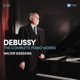 Warner Music Walter Gieseking - Debussy: The Complete Piano Works, 5CD