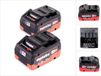 Metabo Accuset 18 V met 2x accu LiHD 5,5 Ah (625368000)