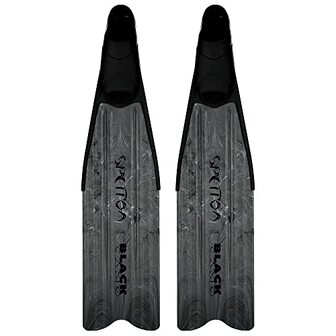 Spetton ALP95-45 Flex Zwemvliezen - Zwart - Maat Groot