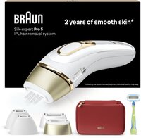 Braun IPL Ontharingsapparaat Silk-expert Pro 5 - PL5382 - Wit
