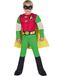 Amscan Robin Muscle Borst Kostuum, Jongens, Meerkleurig, 4-6 Jaar