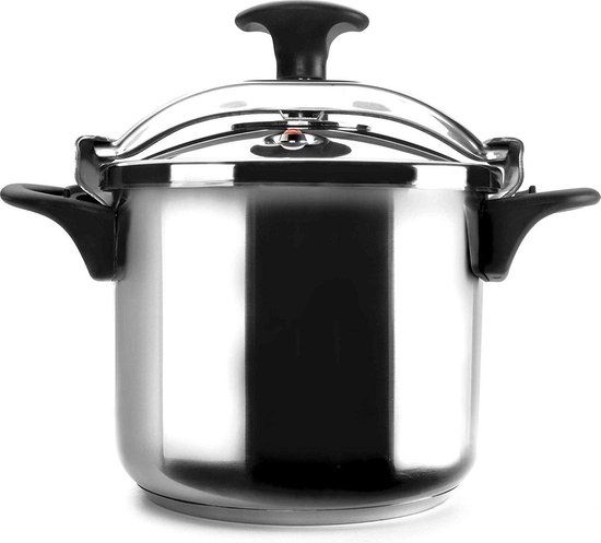 Lacor Classic Snelkookpan - Ø 22 cm - 6 l