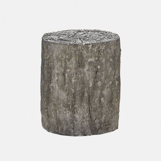 LOBERON Bijzettafel Falmont grijs
