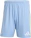 Adidas Juventus Pantalon d'entraînement Hommes XL Bleu clair Polyester