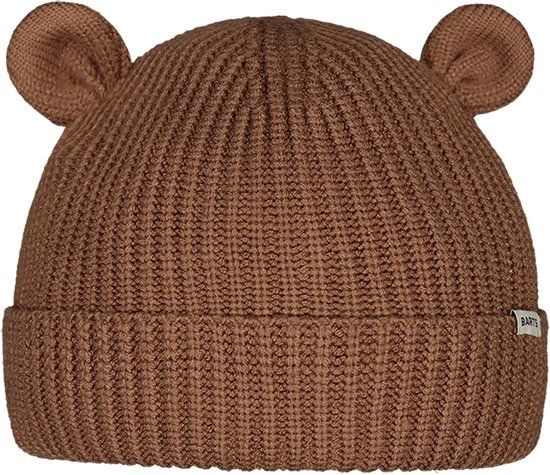 Barts Baby Muts Anick Beanie Bruin Unisex Viscose Effen