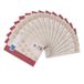 Oxford Schoolschrift A4 Recycling, 16 vellen, liniatuur 7, geruit, 15 stuks