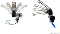 Barwig Robinet de camping avec commande automatique, 12V, chrome-noir, neuf