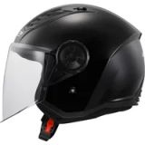 LS2 OF616 Airflow II Solid Gloss Black 06 Jethelm - Helm