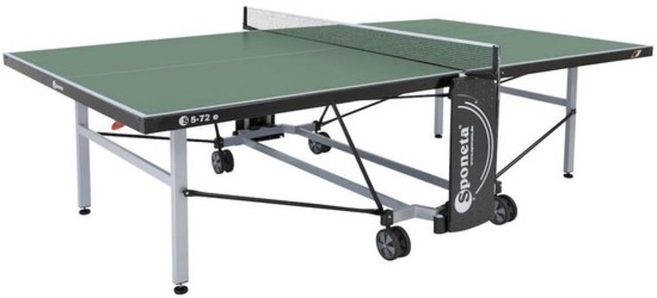 Sponeta® S5-72e Tafeltennistafel Outdoor - Groen - Inklapbaar - Pingpongtafel voor Buiten