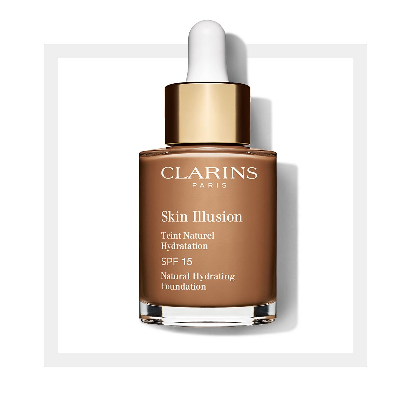 Clarins Skin Illusion Teint Naturel Hydratation Foundation 30 ml - 3380810234442