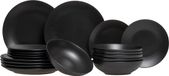 Studio Tavola Serviesset Black Tie Noir 18 pièces