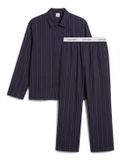 Calvin Klein Pyjama lang marine Katoen S