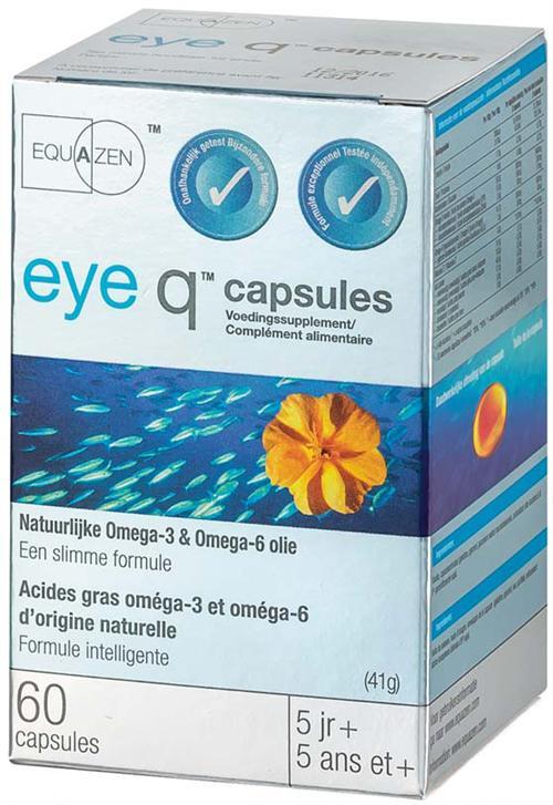 Springfield Eye Q Omega 3/6 500mg Capsules