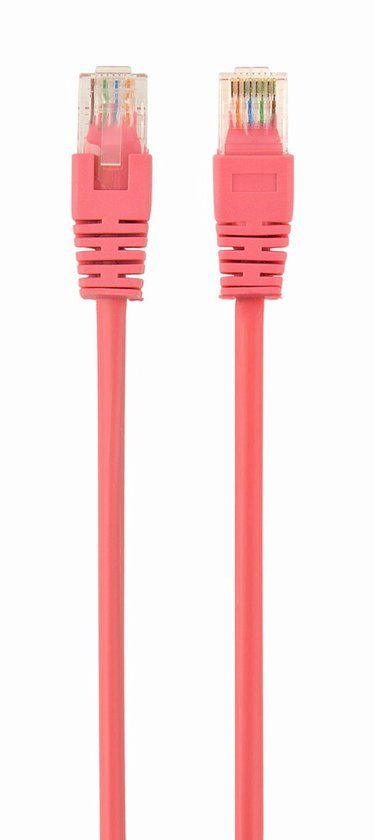 Cablexpert UTP Cat5E patchkabel, 3 m, roze