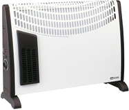 Termozeta TZR17 Convector Elektrisch Verwarmingstoestel - 2000W - Zwart/Wit