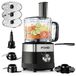 Robot multifonction cuisine - 800 W - bol de 1,5 litre - 3 vitesses - Avec fonction pulse