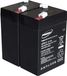 Powery Batterie au plomb-gel pour APC RBC 1 6V 5Ah