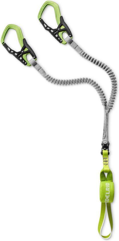 Edelrid Cable Comfort VI Via Ferrata - Groen/Grijs