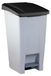 Conteneur à déchets sélectifs 60L avec pédale et roues