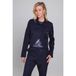Accentil Cropped Blazer Met Krijtstreep - Donkerblauw