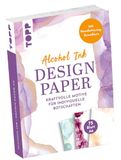 Design frechverlag GmbH Design Paper DIN A6 Alcohol Ink